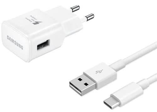 Chargeur USB-C blanc