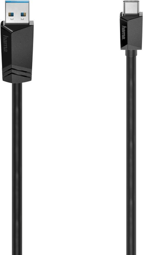 3 m USB 2.0 Kabel A-Stecker, B-Stecker schwarz günstig online kaufen