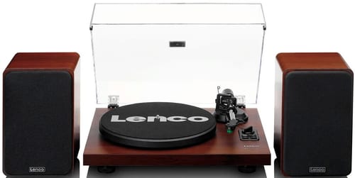 bei kaufen - – Lenco LS-600WA Holz Plattenspieler