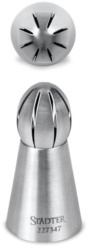 Städter Backbuch Set - 4-teiliges Pralinengabel-Set Mit Abtropfgitter Und Rezeptheft