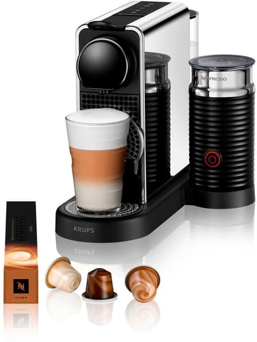 Krups Nespresso Citiz Platinum Argent XN630DCH Machine à café à