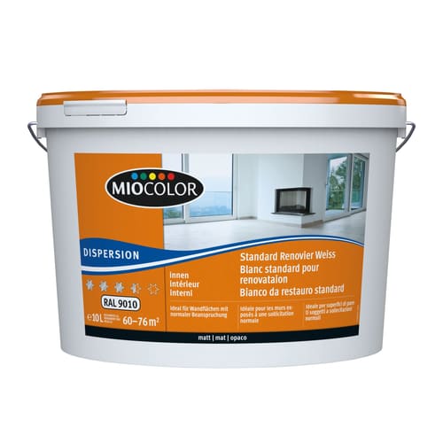 Miocolor Acryl Vernice trasparente per legno Bianco calce 375 ml - comprare  da Do it + Garden Migros