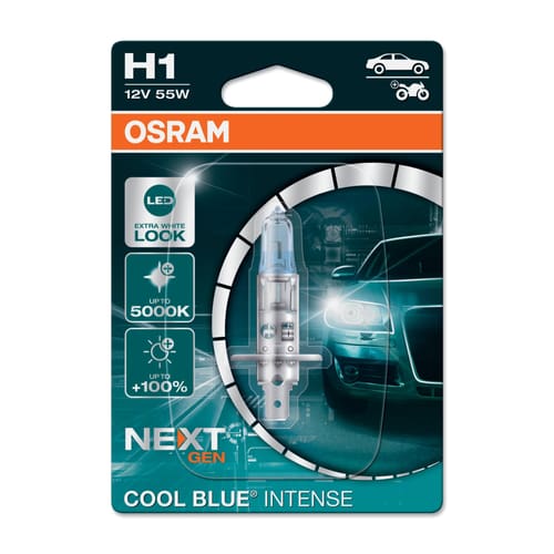 Osram Cool Blue Intense Next Gen H1 Autolampe - kaufen bei Do it +
