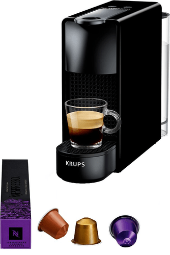 Krups Nespresso Essenza Mini Noir XN1108 Machine à café à capsules