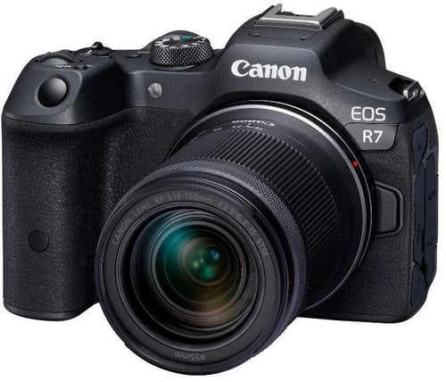 – RF-S Kit d\'appareil 18-150 chez + EOS Canon R7 Lens-Adapter + photo acheter hybride