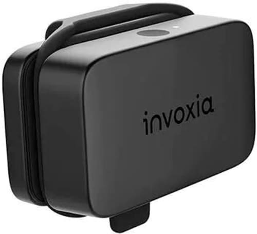 Invoxia Mini-GPS-Tracker - Wasserdichter GPS-Tracker mit  Echtzeit-Diebstahlalarm - bis zu 3 Monate Akkulaufzeit - inklusive  3-Jahres-Abo- klein und
