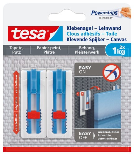 Tesa Klebenagel Leinwand Fur Tapete Und Putz Kaufen Bei Do It Garden