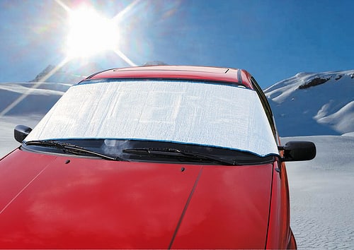 Auto Frontscheiben Abdeckung Wetterschutz und Isoliermatte Extra
