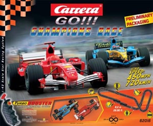Pièces & accessoires pour Carrera CARRERA GO CHAMPIONS RACE