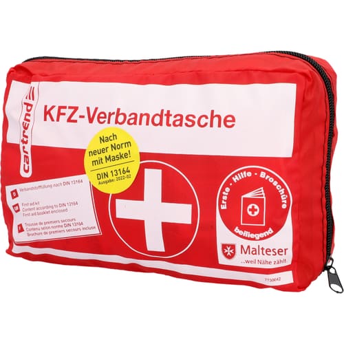 Kfz-Verbandstasche DIN 13164:2022-02