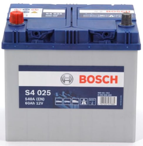 Bosch Starterbatterie 12V/60Ah/540A Autobatterie - kaufen bei Do
