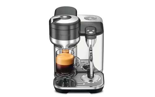 Vertuo bei Black SVE850 kaufen Nespresso Creatista, Steel Sage - Kapselmaschine