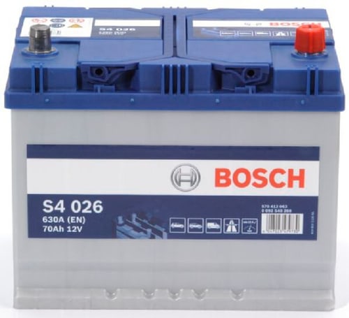Bosch Batterie 12V/70Ah/630A Batterie de voiture - acheter chez Do
