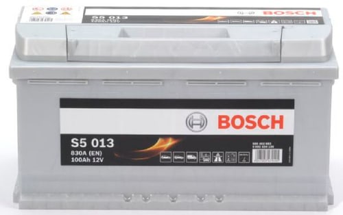 Bosch Batterie 12V/100Ah/830 Batterie de voiture - acheter chez Do