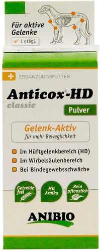 Anibio Anticox classic-P für Hunde und Katzen, 70g Hundezubehör kaufen bei Do + Garden Migros