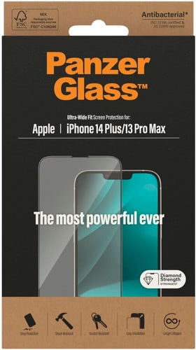 PanzerGlass Ultra-Wide Fit - Apple iPhone 13 Verre trempé