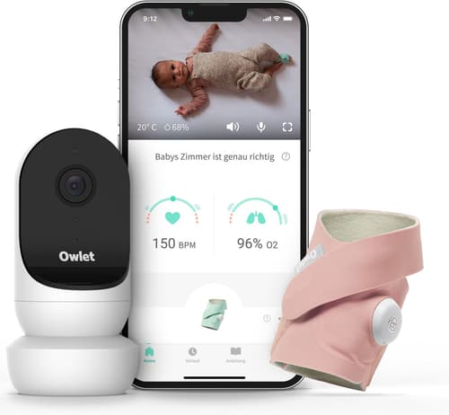 Baby phone video avec détecteur de mouvements : 30%