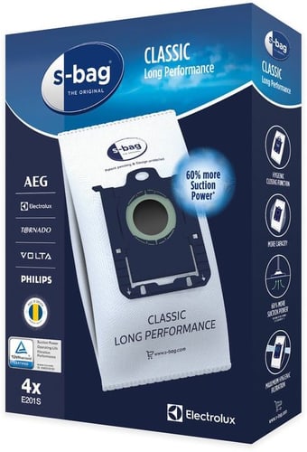 15 sacs aspirateur en papier Electrolux S-Bag Classic pour AEG-Electrolux  ULTRASILENCER ÖKO - Cdiscount Electroménager