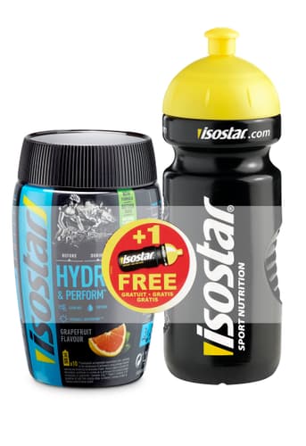 Isostar Hydrate & Perform Powertabs Lemon Électrolytes – acheter chez
