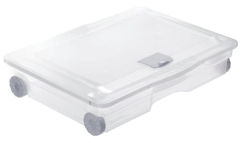 Aufbewahrungsbox Mit Rollen Unterm Bett