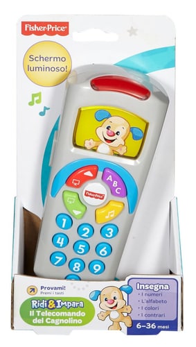 Fisher-Price Ridi & Impara, Cagnolino Primi Pass…