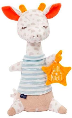 fehn Veilleuse Girafe en peluche