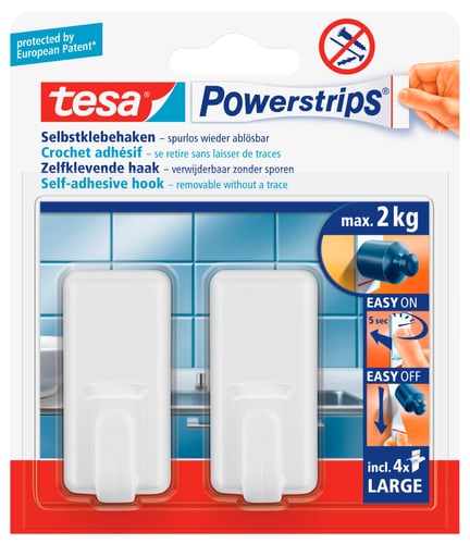 Tesa Powerstrips clip fermacavi Ganci - comprare da Do it + Garden Migros