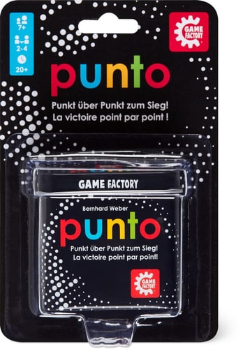 GAME FACTORY Punto Jeux de société – acheter chez