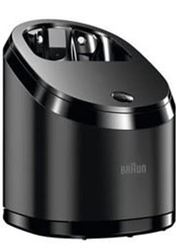 Braun Series 9 Clean & Charge Reinigungsstation benutzen und