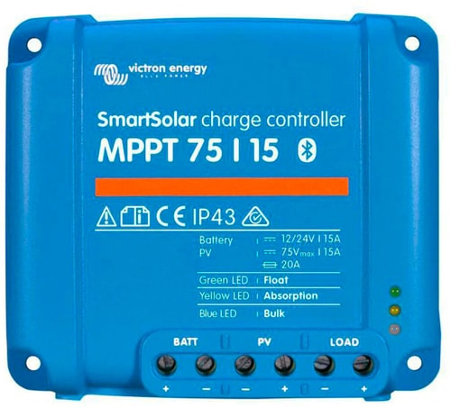 Victron Energy SmartSolar MPPT 75/15 Régulateur de charge – acheter chez