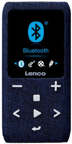MP3 - Lenco Blau bei Xemio-861 - Player kaufen