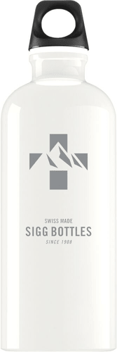 Borraccia SIGG Mountain 0.6L nero bianco