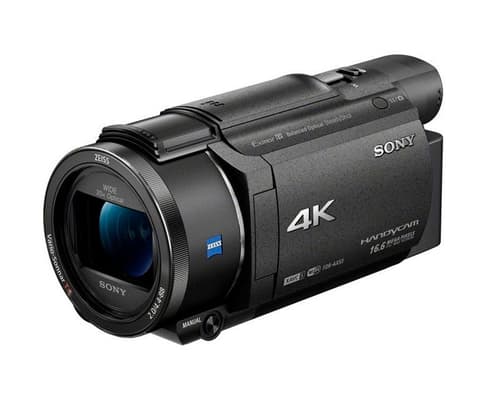 55mm slim UV Filter passt zu Sony FDR-AX53 LUMOS Digitalkamera Camcorder Zubehör 