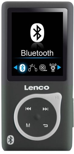 Player bei Xemio-768 kaufen Lenco - Grau - MP3