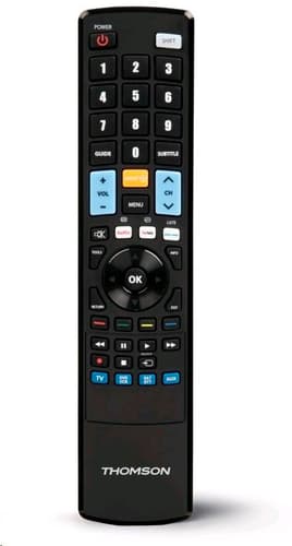 Thomson Télécommande universelle ROC4301 4 en 1 programmable sur Internet  Télécommande TV – acheter chez