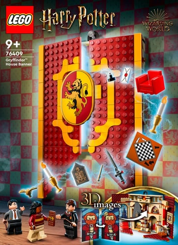 LEGO® 76409 HAUSBANNER GRYFFINDOR – acheter chez