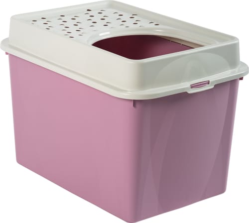 Rotho Le Bac Liti re Pour Chat Berty Ouvert En Haut Articles Pour 