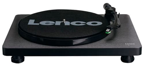 Lenco L-30 Schwarz Plattenspieler - kaufen bei