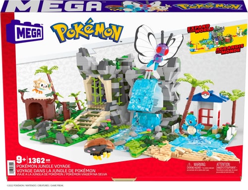 Mega Construx Mega Construx Pokémon Figurines – acheter chez