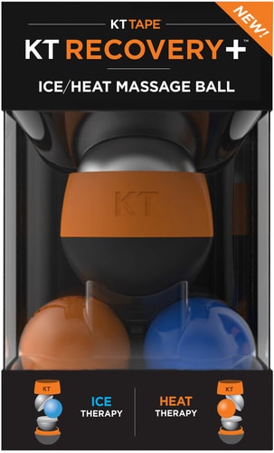 Kt Recovery+ Massage Ball, Ice/Heat