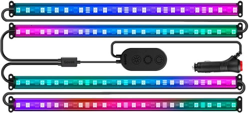 Auto LED Innenbeleuchtung Govee RGB Auto Innenraumbeleuchtung mit APP  online kaufen