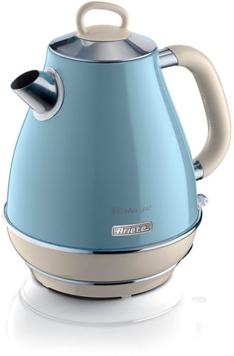 Ariete bollitore vintage azzurro 2868 - Elettrodomestici In