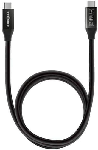 40Gbps USB4 Thunderbolt 3 Cable (USB-C to USB-C) - EDIMAX