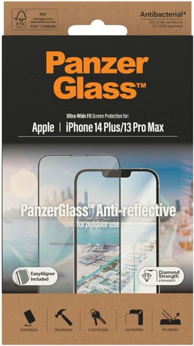 panzerglass ultra wide fit anti reflective