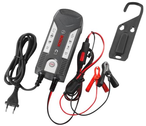 Kaufe 12-V-Batterieladegerät für Auto, Motorrad, Motorrad