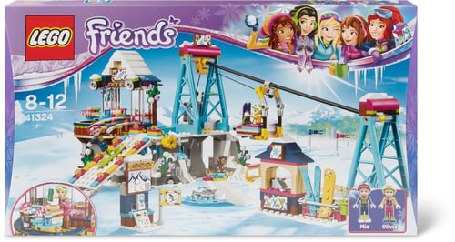 Bryggeri Bloodstained Glatte Ersatzteile & Zubehör zu LEGO® Friends Skilift im Wintersportort 41324