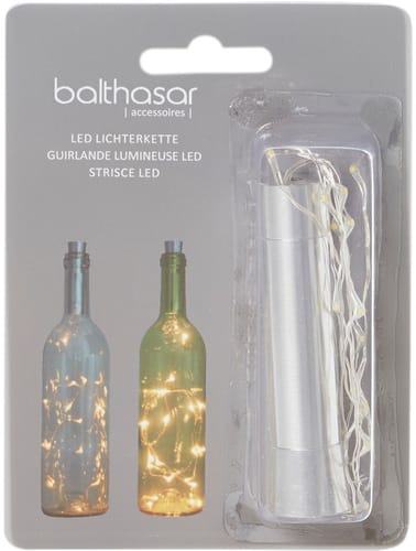 Balthasar Bouteille lumineuse Chaîne lumineuse LED - acheter chez