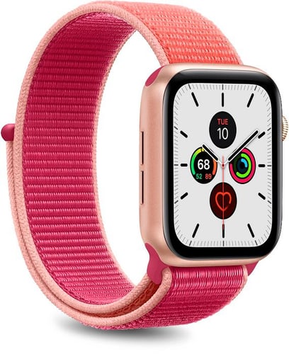 Acquistare Puro Nylon Wristband - Apple Watch 42-44mm - sunset pink  Cinturini su melectronics.ch