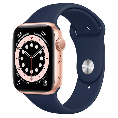 Apple Watch Series 6 GPS + Cellular 44mm Gold Stainless Steel Case Deep  Navy Sport Band Smartwatch - kaufen bei melectronics.ch