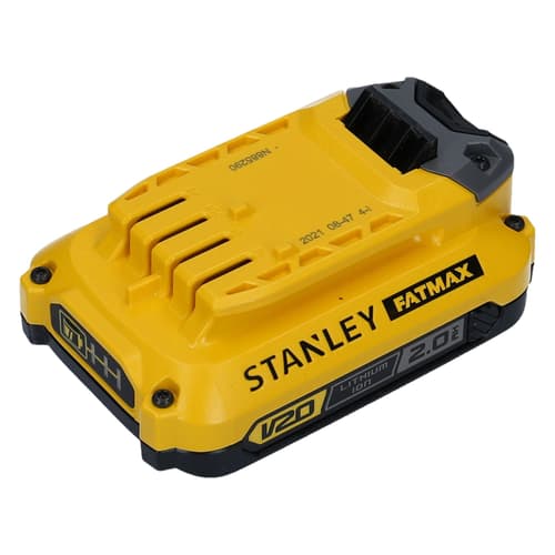 Stanley Fatmax V20 / 18 Li-2 BRUSHLESS con 2 batterie 4 Ah Trapano  avvitatore a percussione - comprare da Do it + Garden Migros